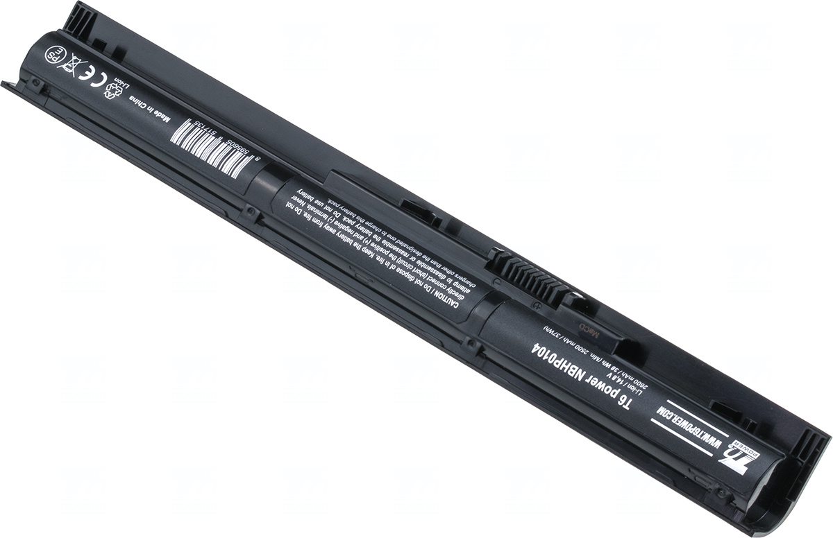 Baterie T6 Power 756746-001, VI04XL, 756481-241, HSTNN-C82C, J6U78AA, VI04040XL, HSTNN-C80C, 756745-001, 756743-001, G6E88AA, HSTNN-DB6K, 756479-421