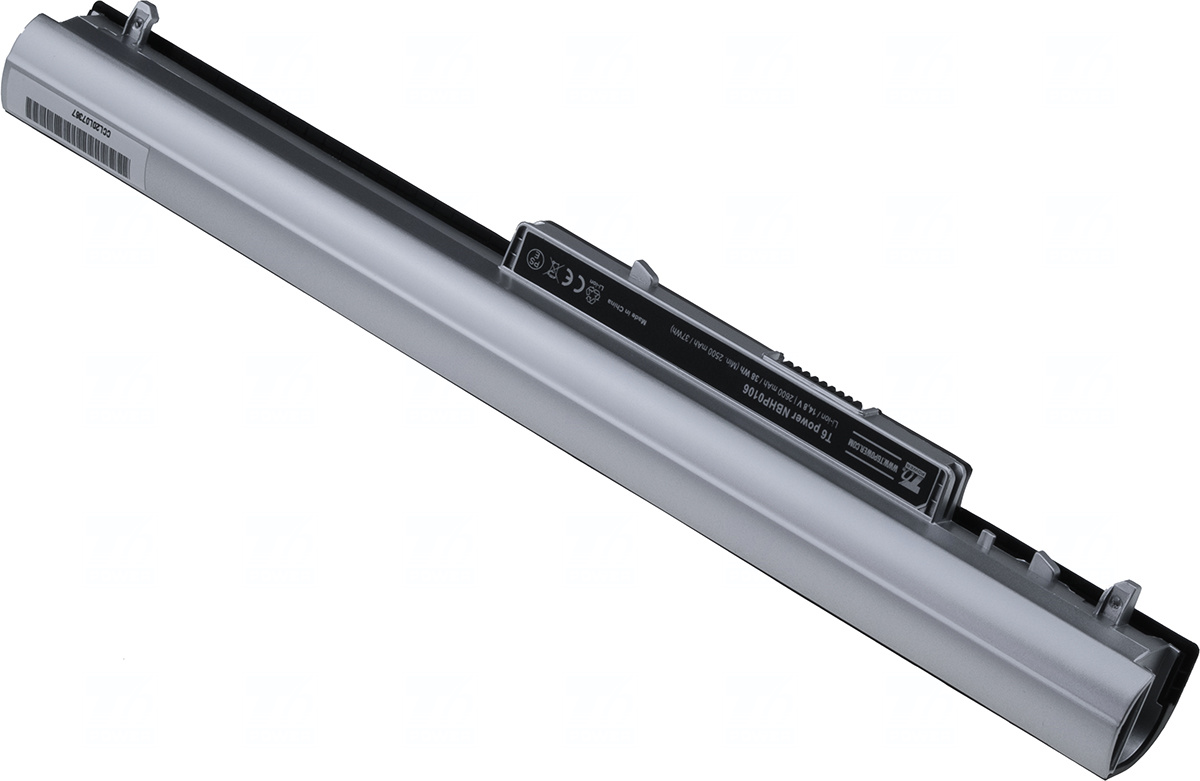 Baterie T6 Power 728460-001, 752237-001, LA04, J1V00AA, F3B96AA, HSTNN-UB5N, HSTNN-UB5M, HSTNN-YB5M, 728248-121, 728248-221, TPN-Q130, TPN-Q131, TPN-Q132, 728421-800, LA04041