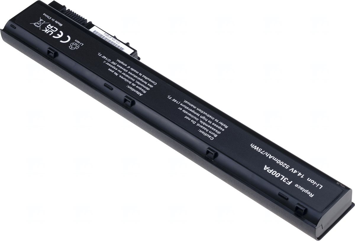 Baterie T6 Power AR08XL, E7U26AA, 708455-001, 708456-001, 707614-121, 707614-141, 707615-141, HSTNN-DB4H, HSTNN-IB4H, HSTNN-IB4I