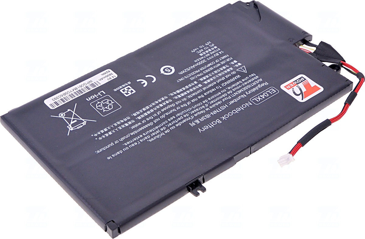 Baterie T6 Power EL04XL, 681949-001, EL04052XL, 681879-121, 681879-171, 681879-541, HSTNN-IB3R, HSTNN-UB3R, TPN-C102