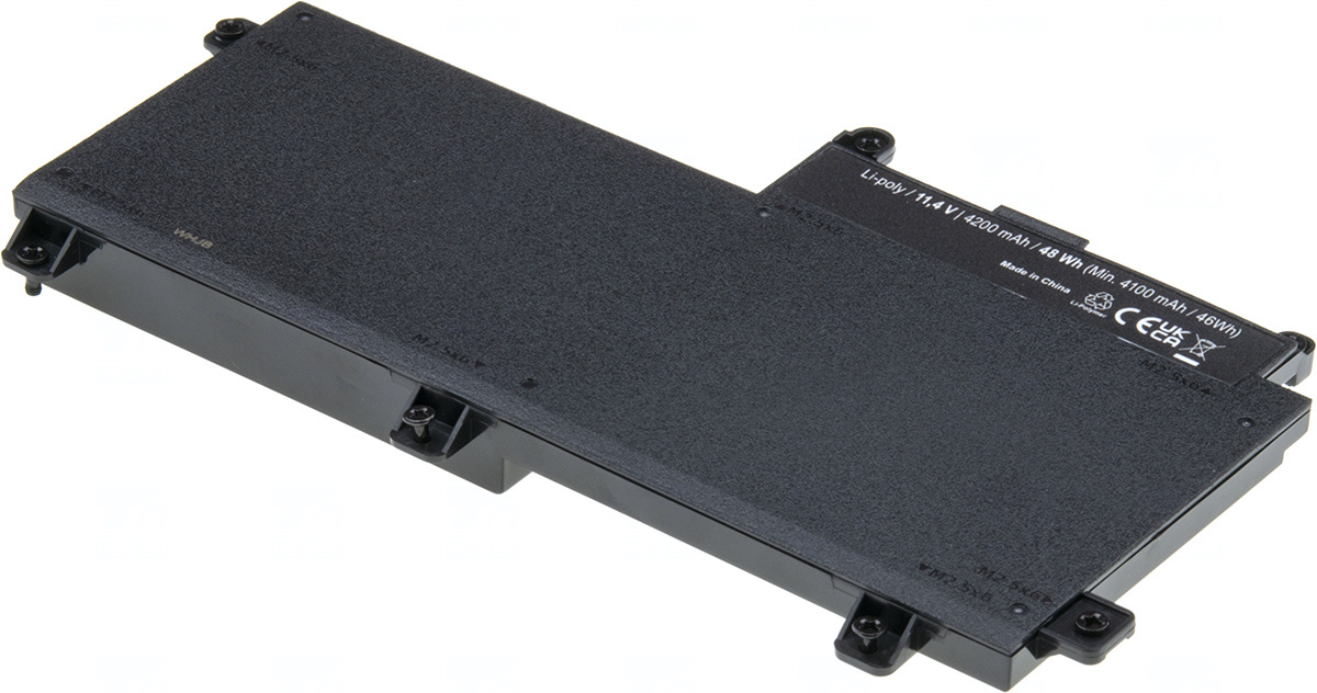 Baterie T6 Power CI03XL, CI03, CI03048XL, 801554-001, 801554-002, T7B31AA, 801517-421, 801517-541, 801517-831, HSTNN-I66C-4, HSTNN-I66C-5, HSTNN-I67C-4, HSTNN-I67C-5, HSTNN-UB6Q