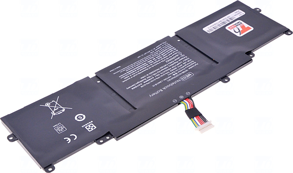 Baterie T6 power ME03XL, ME03, 787521-005, ME03037XL, 787089-421, 787089-541, 787089-542, HSTNN-LB6O, HSTNN-UB6M, TPN-Q154, TPN-Q155, TPN-Q156