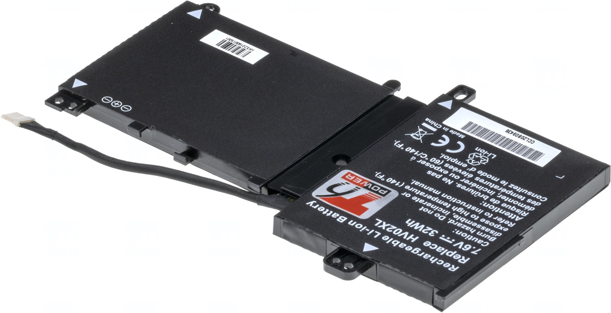 Baterie T6 power 796355-005, HV02XL, HV02032XL, HSTNN-LB6P, 796219-421, TPN-Q164, TPN-W112