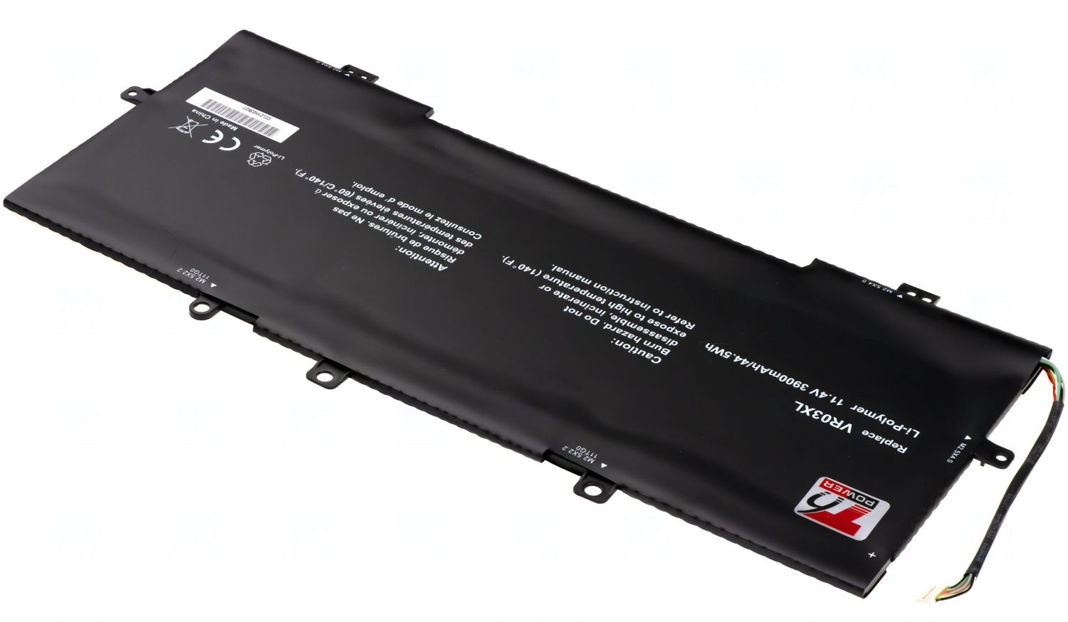 Baterie T6 Power VR03XL, 816238-850, 816243-005, 816497-1C1, VR03045XL, HSTNN-IB7E, TPN-C120