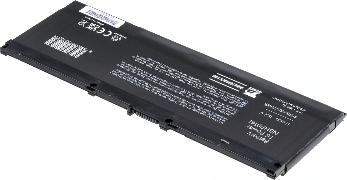 Baterie T6 Power SR04XL, 917724-855, 917724-856, SR04070XL, 917678-171, 917678-172, 917678-271, 917678-272, 917678-1B1, 917678-1B2, 917678-2B1, 917678-2B2, HSTNN-DB7W, HSTNN-IB7Z, TPN-C133, TPN-C134, TPN-Q193