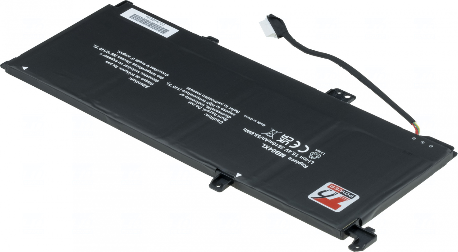 Baterie T6 Power MB04XL, 844204-850, 844204-855, MB04055XL, 843538-541, HSTNN-UB6X, TPN-W119, TPN-W120