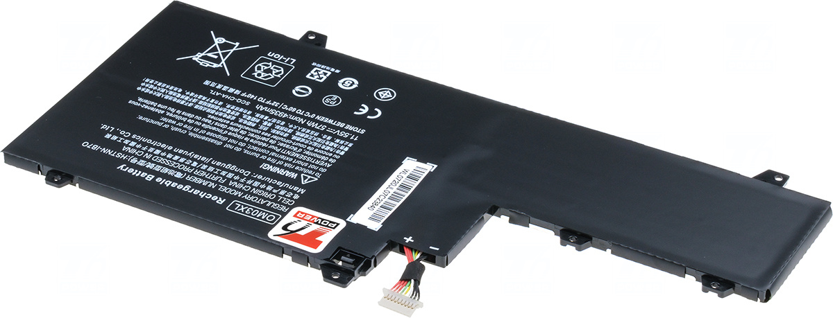 Baterie T6 Power OM03XL, 863280-855, OM03057XL, HSTNN-I04C, HSTNN-IB70, 863167-1B1, type 2