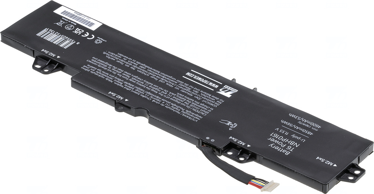 Baterie T6 Power TT03XL, 933322-855, TT03056XL, 932824-421, 932824-1C1, 932824-2C1, HSTNN-DB8K