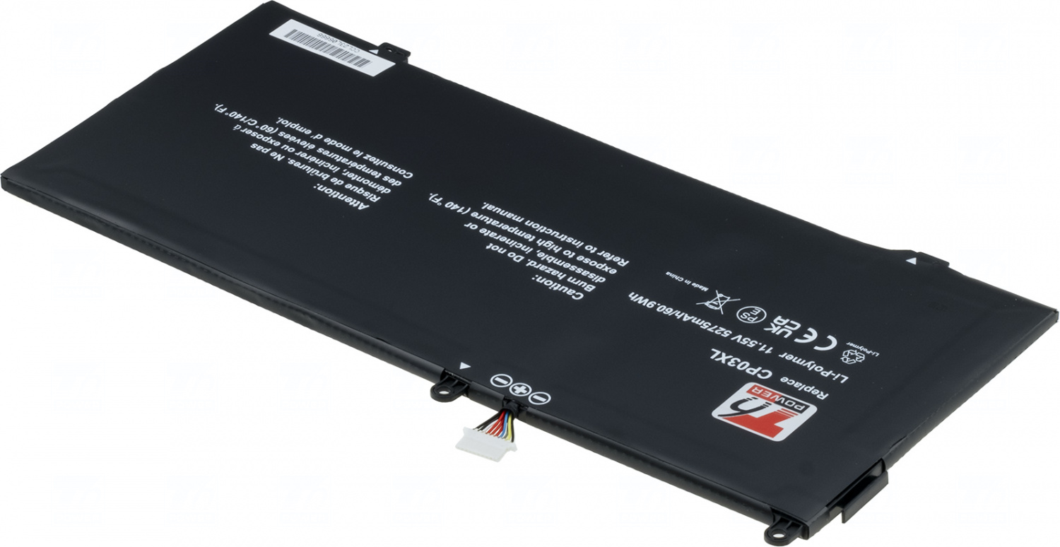 Baterie T6 Power CP03XL, 929072-855, CP03060XL, 929066-421, HSTNN-LB8E, TPN-Q199