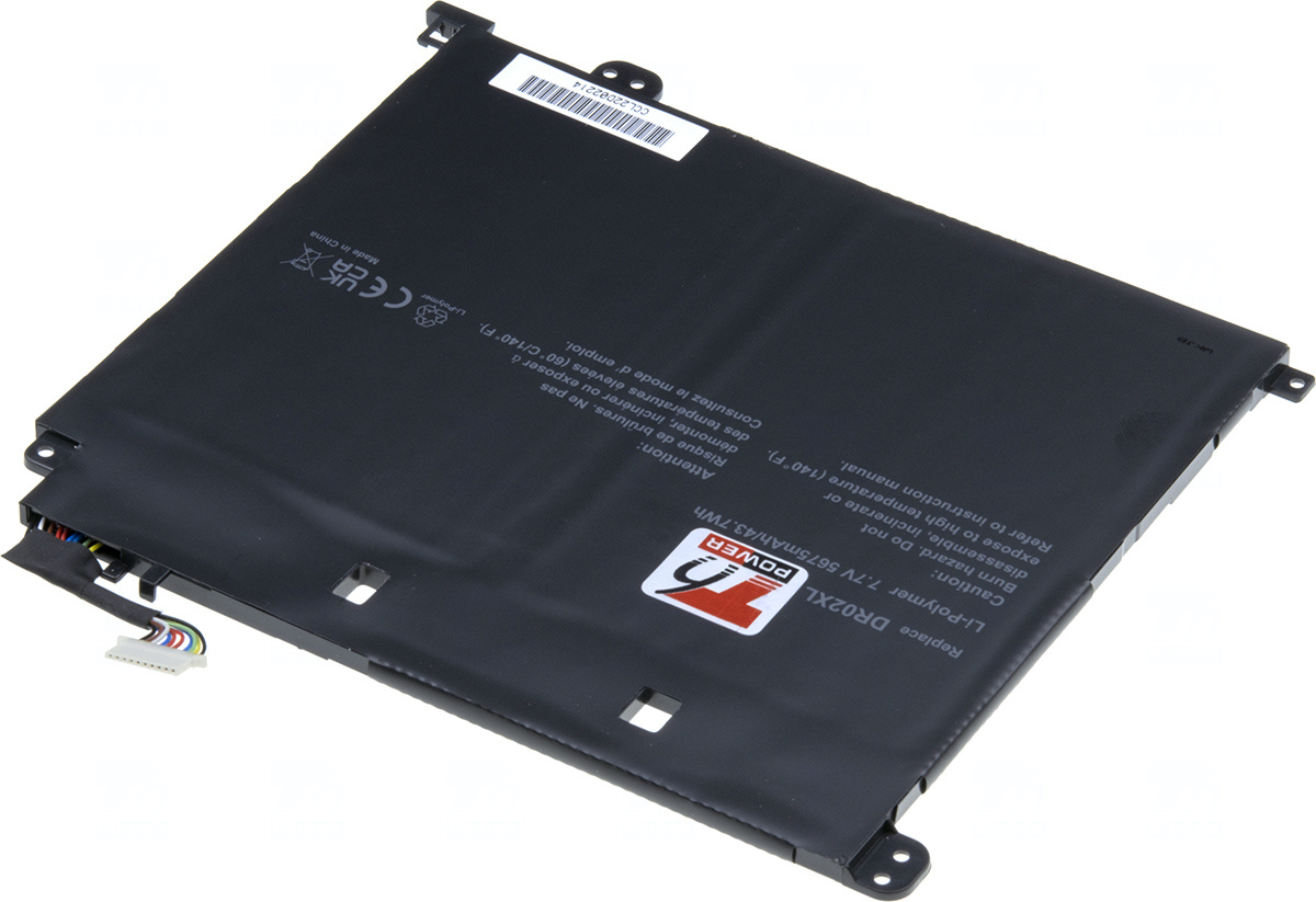 Baterie T6 Power DR02XL, 855710-001, DR02043XL, 859027-121, 859027-421, 859027-1C1, 859357-855, TPN-W123, HSTNN-LB7M, HSTNN-IB7M