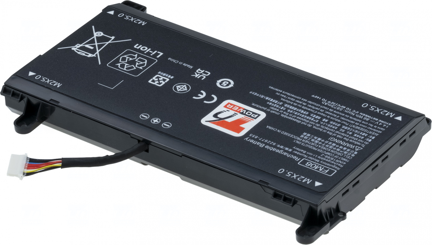 Baterie T6 Power FM08, 922752-421, 922976-855, HSTNN-LB8A, TPN-Q195