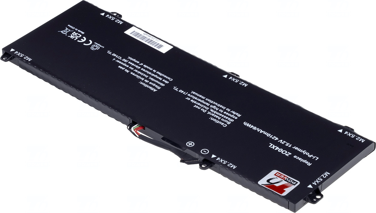 Baterie T6 Power ZO04XL, 808450-001, 808450-002, 808396-421, 808396-422, 808396-721, ZL04064XL, HSTNN-C88C, HSTNN-C02C, HSTNN-LB6W