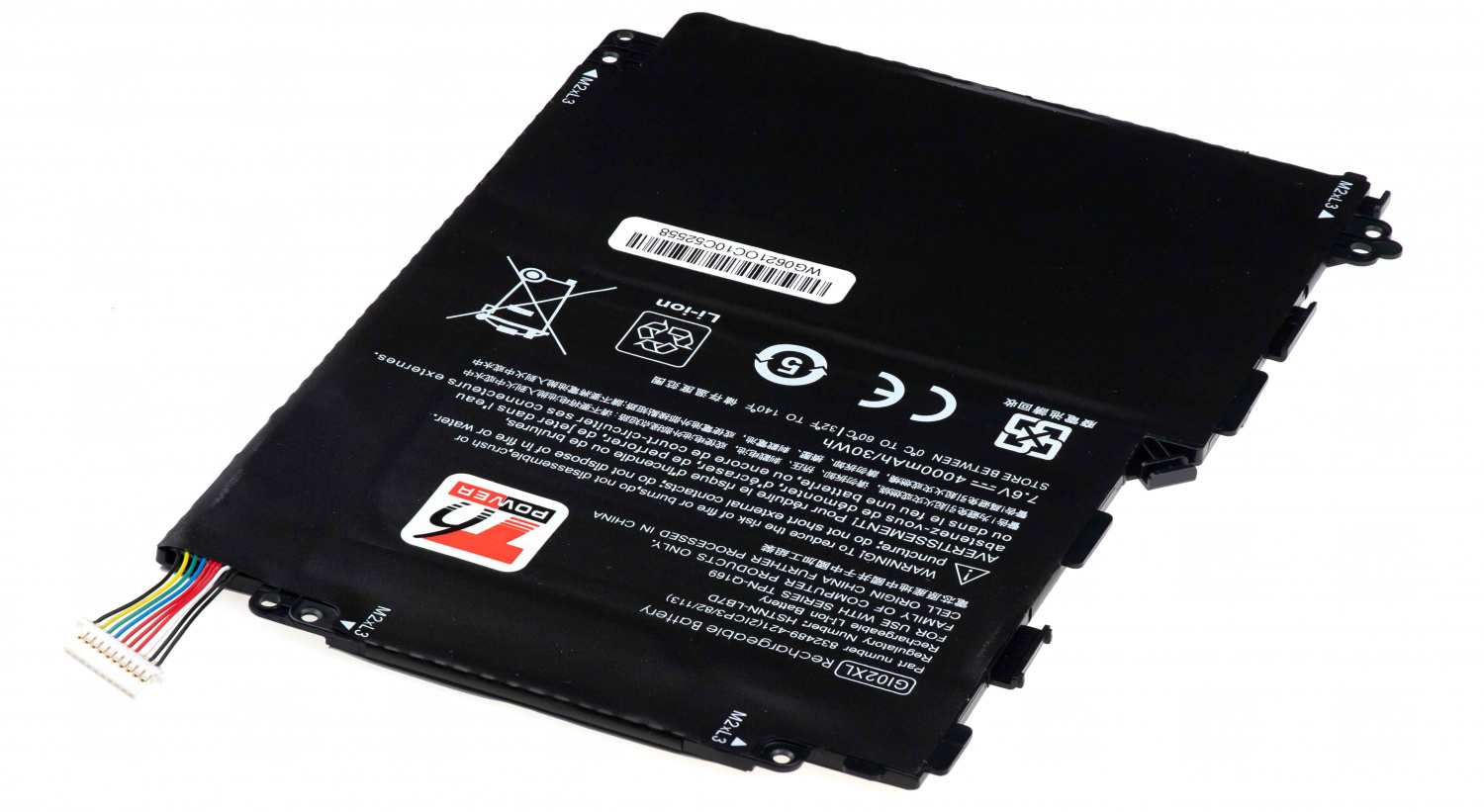 Baterie T6 Power GI02XL, 833535-850, GI02033XL, 832489-421, 833657-005, HSTNN-LB7D, TPN-Q169
