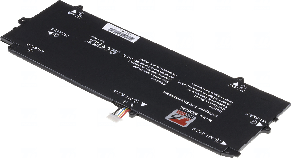 Baterie T6 Power MG04XL, 812205-001, 812148-855, MG04040XL, 812060-2B1, 812060-2C1, HSTNN-I72C, HSTNN-DB7F