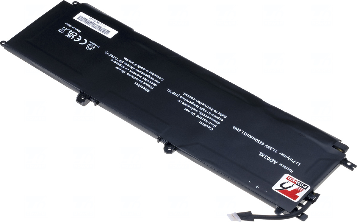 Baterie T6 Power AD03XL, 921439-855, 921409-2C1, HSTNN-DB8D, TPN-I128
