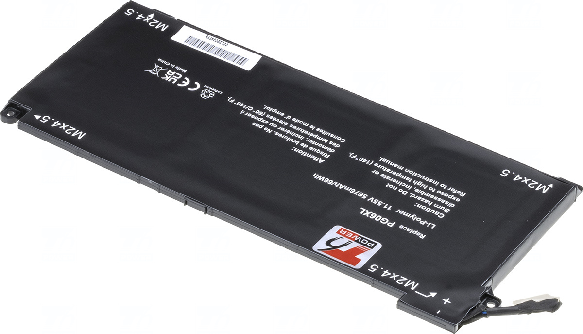 Baterie T6 Power PG06XL, L48497-005, L48497-006, L48431-2C1, HSTNN-DB9F, TPN-C143