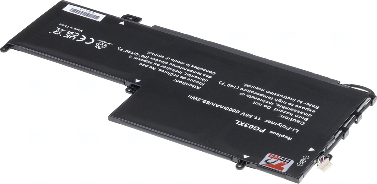 Baterie T6 Power PG03XL, 831731-850, PG03064XL, 831758-005, 831532-421, HSTNN-LB7C, TPN-Q168