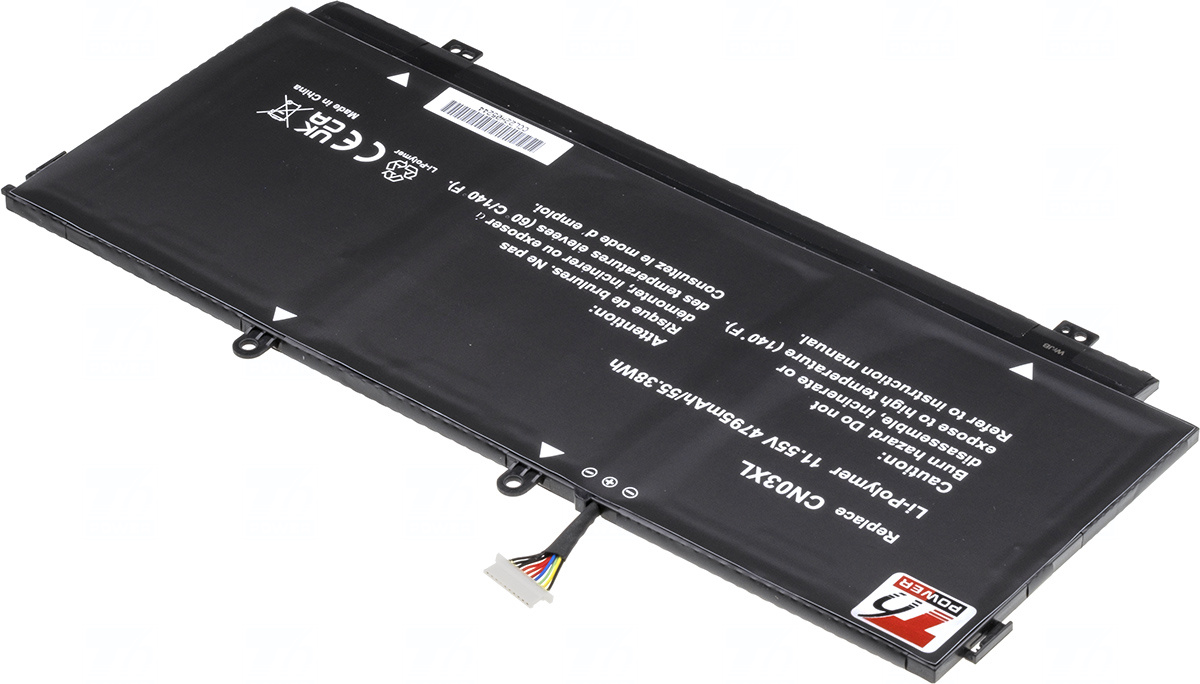 Baterie T6 Power CN03XL, 901345-855, 901308-421, CN03057XL