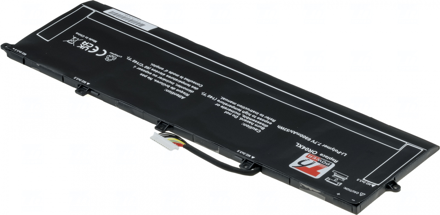 Baterie T6 Power OR04XL, L34449-002, L34449-005, OR04053XL, L34209-1B1, L34209-1C1, L34209-2B1, HSTNN-DB9C, HSTNN-IB8U
