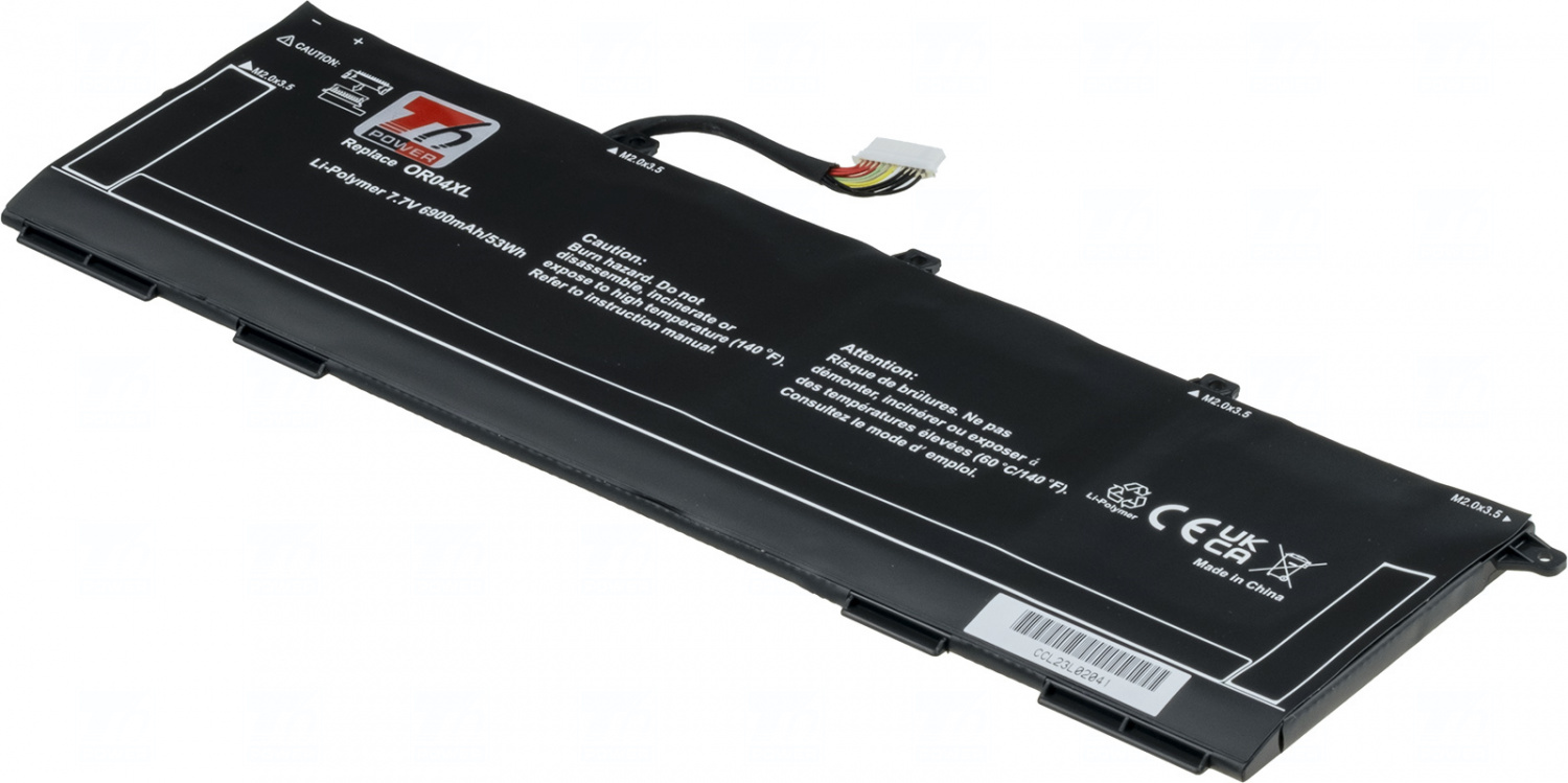 Baterie T6 Power OR04XL, L34449-002, L34449-005, OR04053XL, L34209-1B1, L34209-1C1, L34209-2B1, HSTNN-DB9C, HSTNN-IB8U
