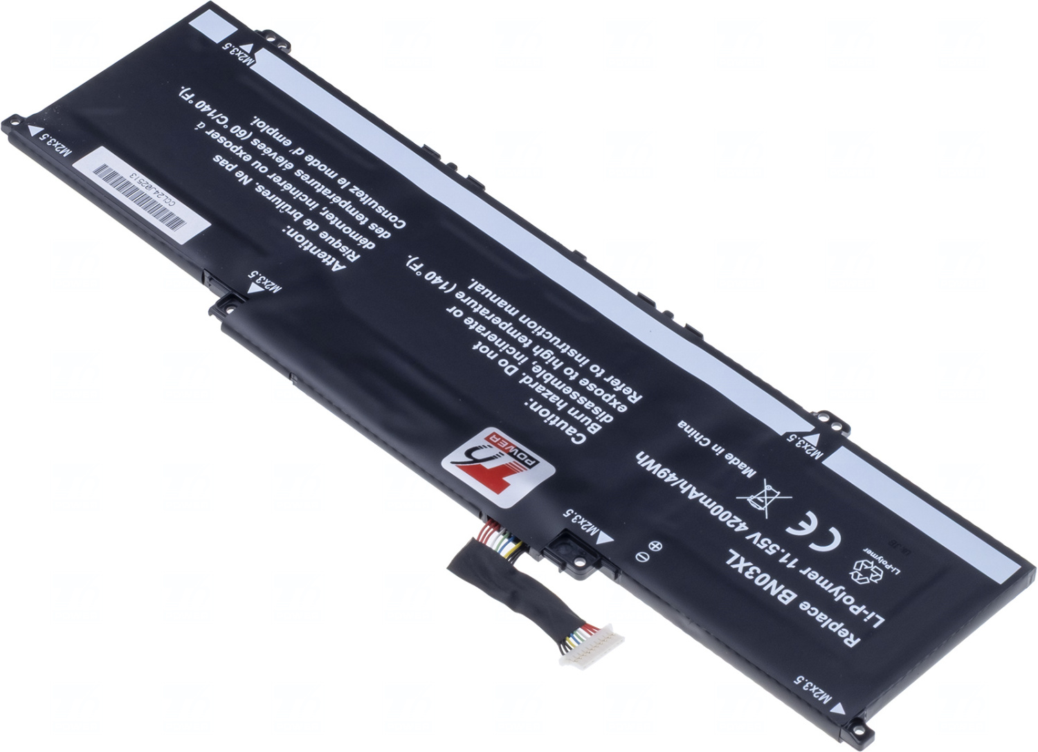 Baterie T6 Power BN03XL, L77034-005, BN03051XL, L76965-271, L76965-2C1, L76965-AC1, HSTNN-DB9N, HSTNN-OB1O