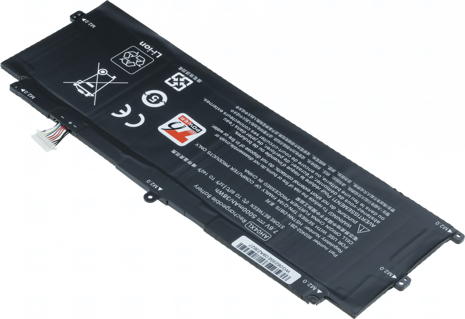 Baterie T6 Power AH04XL, 902500-855, AH04041XL, 902402-2B2, 902402-2C2, HSTNN-DB7S, TPN-Q184