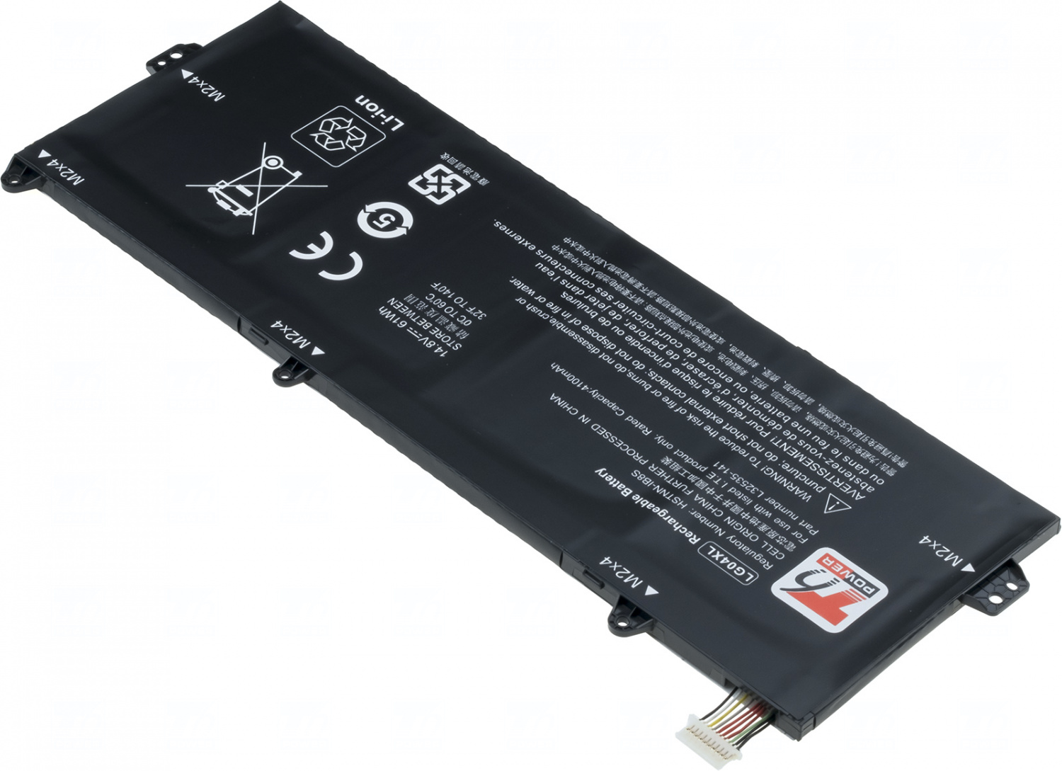 Baterie T6 Power LG04XL, L32654-005, LG04068XL, L32535-141, L32535-142, L32535-1C1, L32535-1C2, HSTNN-IB8S