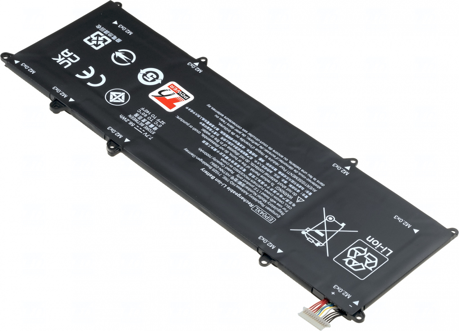 Baterie T6 Power EP04XL, L52581-005, EP04056XL, L52448-1C1, L52448-241, HSTNN-DB9J, HSTNN-IB8Y