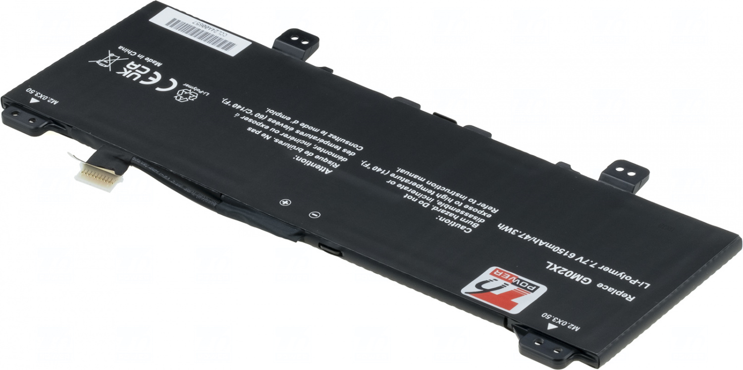 Baterie T6 Power 917725-855, L42583-002, L42583-005, GB02XL, GM02XL, GB02047XL, GM02047XL, 917679-241, 917679-271, 917679-2C1, 917679-541, L42550-171, L42550-1C1, L42550-241, L42550-271, L42550-2C1, L42550-541, HSTNN-DB7X, HSTNN-IB8W