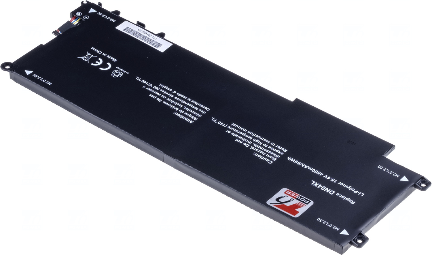 Baterie T6 Power DN04XL, 856843-850, 856843-855, DN04070XL, 856301-2C1, HSTNN-DB7P