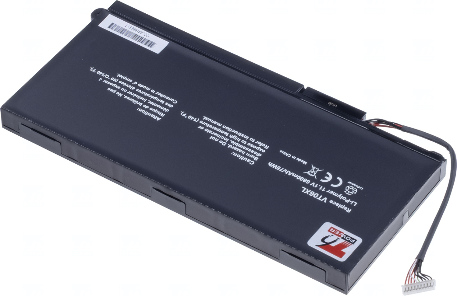 Baterie T6 Power VT06XL, 657503-001, VT06086XL, 657240-151, 657240-171, 657240-251, 657240-271, HSTNN-DB3F, HSTNN-IB3F