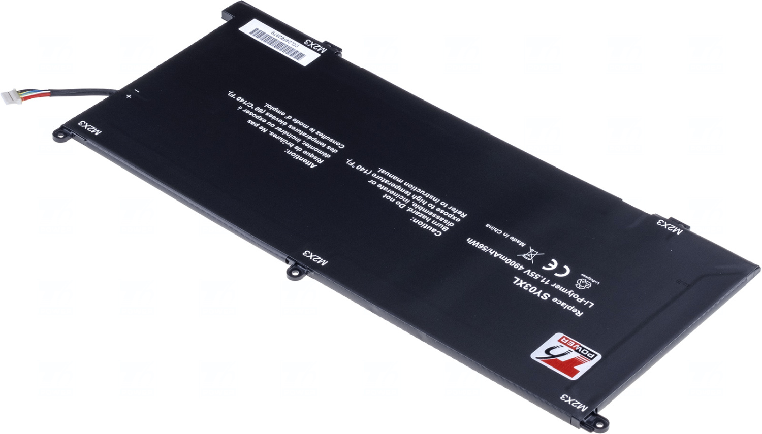 Baterie T6 Power SY03XL, L29959-002, L29959-005, SY03060XL, L29913-221, L29913-2C1, HSTNN-DB8X