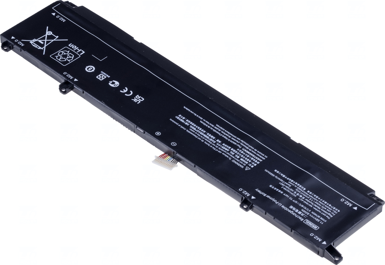 Baterie T6 Power WK06XL, M41711-005, WK06083XL, M41640-AC1, M41640-CD1, HSTNN-OB21
