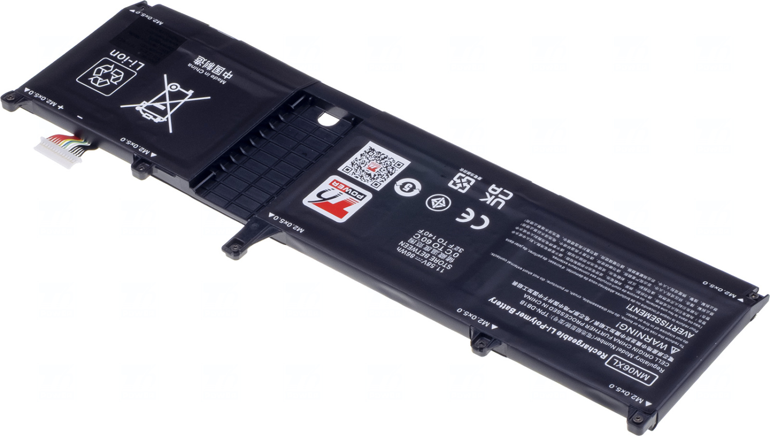 Baterie T6 Power MN06XL, M82230-005, MN06086XL, M82220-1C1, M82220-2C1, TPN-DB1B, TPN-IB0M