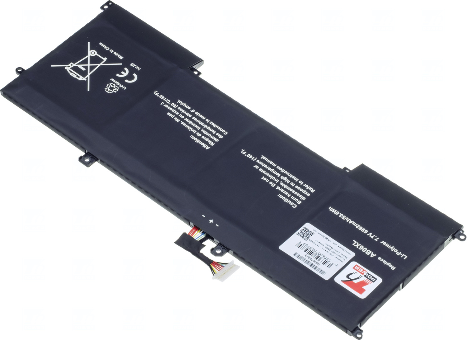 Baterie T6 Power AB06XL, 921438-855, AB06053XL, 921408-271, 921408-2C1, HSTNN-DB8C