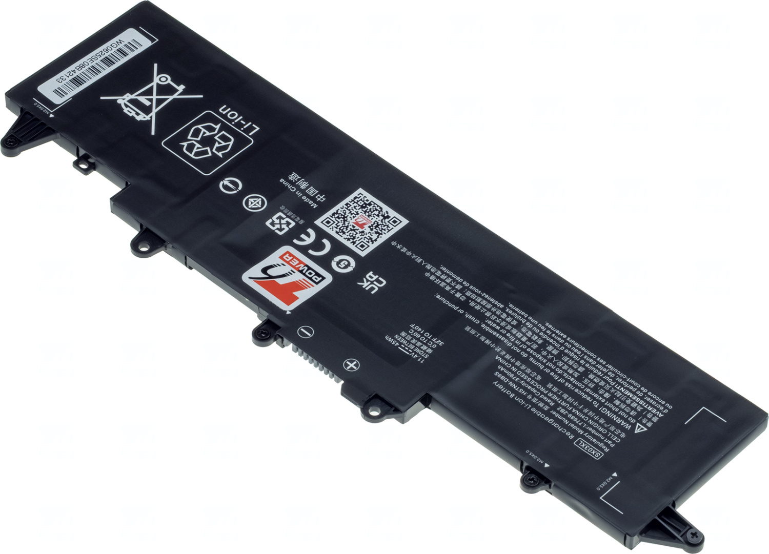 Baterie T6 Power L78125-006, SX03XL, SX03042XL, SX03045XL, L77689-171, L77689-172, L77689-2B1, L77689-2B2, M75016-171, M75016-2B1, M75597-006, TPN-DB1A, TPN-IB0J, HSTNN-DB9P, HSTNN-DB9S, HSTNN-IB9D, HSTNN-IB9I