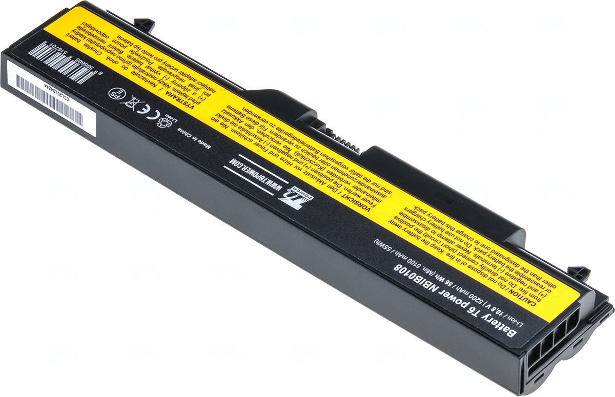 Baterie T6 power 0A36302, 42T4709, 70+, 45N1001, 45N1005, 45N1013, 45N1015, 45N1105, 45N1107, 45N1000, 45N1003, 45N1004, 45N1012