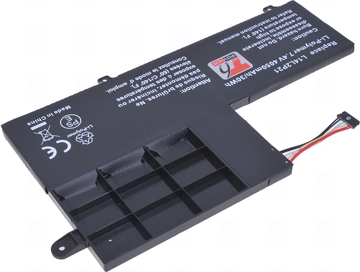 Baterie T6 power L14L2P21, L14M2P21, 5B10G78610, 5B10G78612, 5B10K10180, 5B10K10182, 5B10M52815, 5B10M52816, 5B10M52818, 5B10K10229, 5B10J40591