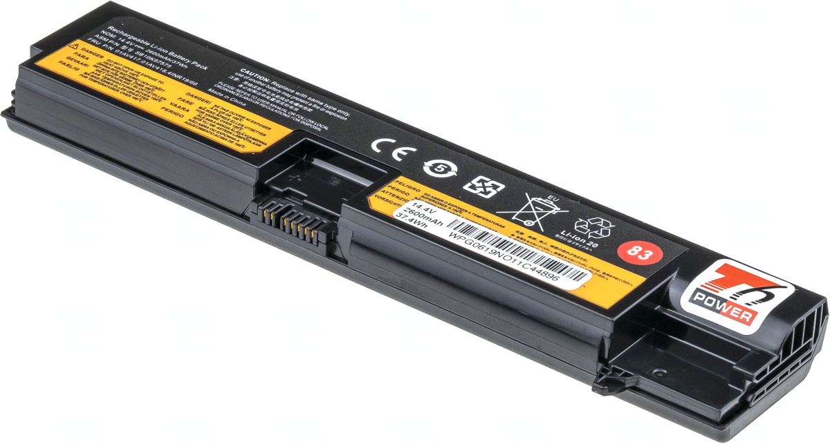 Baterie T6 Power 01AV415, 01AV416, 01AV417, 01AV418, 83, SB10K97572, SB10K97574, SB10K97575, 4X50M33573, 4X50M33574
