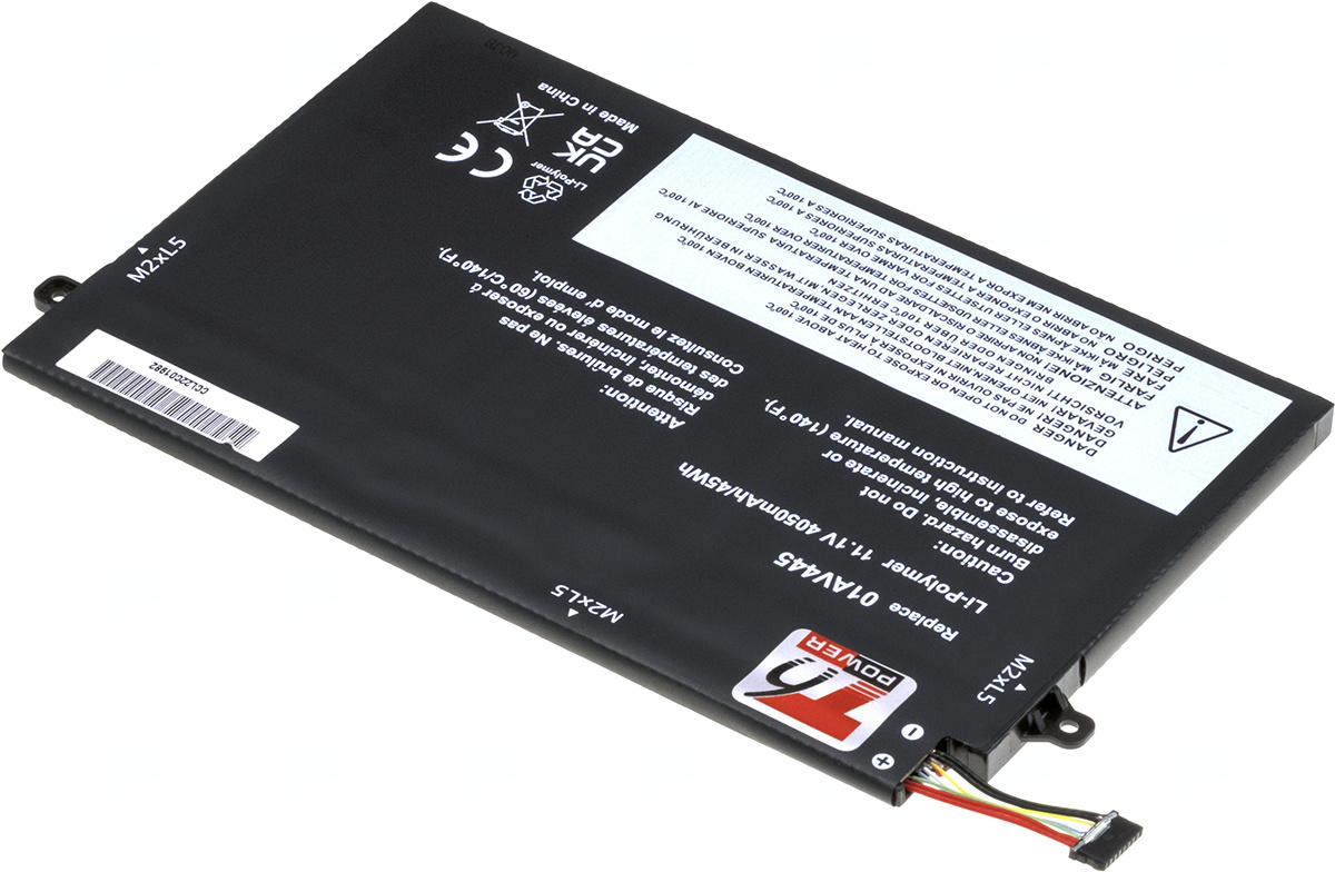 Baterie T6 Power 01AV445, 01AV446, 01AV447, 01AV448, L17L3P51, L17C3P51, L17M3P51, L17M3P52, SB10K97606, SB10K97607, SB10K97608, SB10K97609, SB10T83130, SB10T83131, SB10T83132, SB10T83133, 5B10W13887, 5B10W13889, 5B10W13890