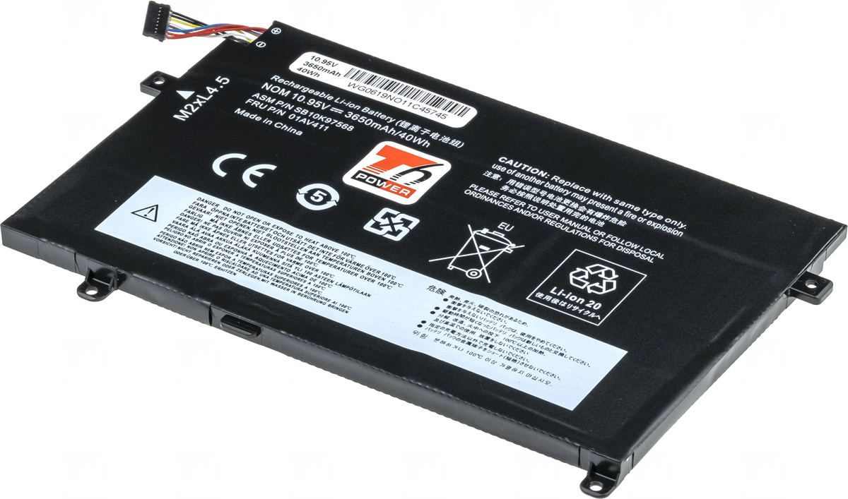 Baterie T6 power 01AV411, 01AV412, 01AV413, SB10K97568, SB10K97569, SB10K97570