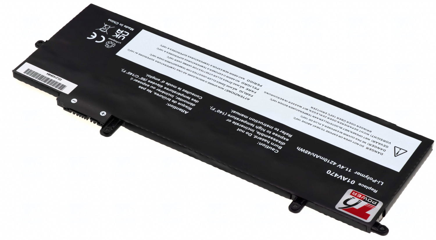 Baterie T6 Power 01AV470, 01AV471, 01AV472, L17M6P71, L17C6P71, L17L6P71, SB10K97617, SB10K97618, SB10K97619, SB10T83163, SB10T83164, SB10T83165, 5B10W13920, 5B10W13921, 5B10W13922