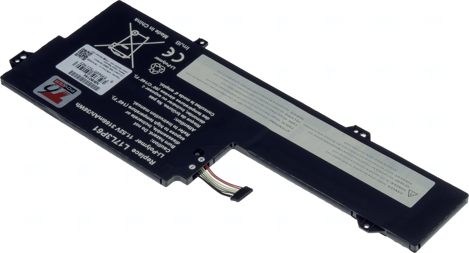 Baterie T6 Power L17L3P61, L17C3P61, L17M3P61, 5B10N87357, 5B10N87358, 5B10N87359, 5B10Q39198, 5B10Q39199, 5B10Q39200