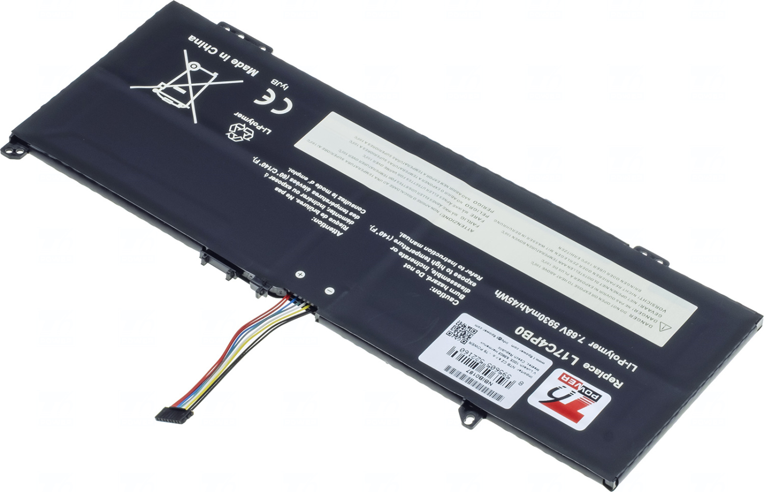 Baterie T6 Power L17C4PB0, L17M4PB0, L17C4PB2, L17M4PB2, 5B10Q16066, 5B10Q16067, SB10W67331, 5B10W67403, 5B10Q22882, 5B10Q22883