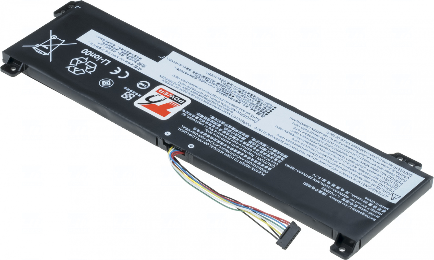 Baterie T6 Power L17C2PB3, L17C2PB4, L17L2PB3, L17L2PB4, L17M2PB3, L17M2PB4, 5B10P53995, 5B10P53998, 5B10P53999, 5B10P54000, 5B10P54004, 5B10P54005, 5B10R32998, 5B10R38759, 5B10R38760, 5B10W67297 , 5B10W67318, SB10W67227, SB10W67228