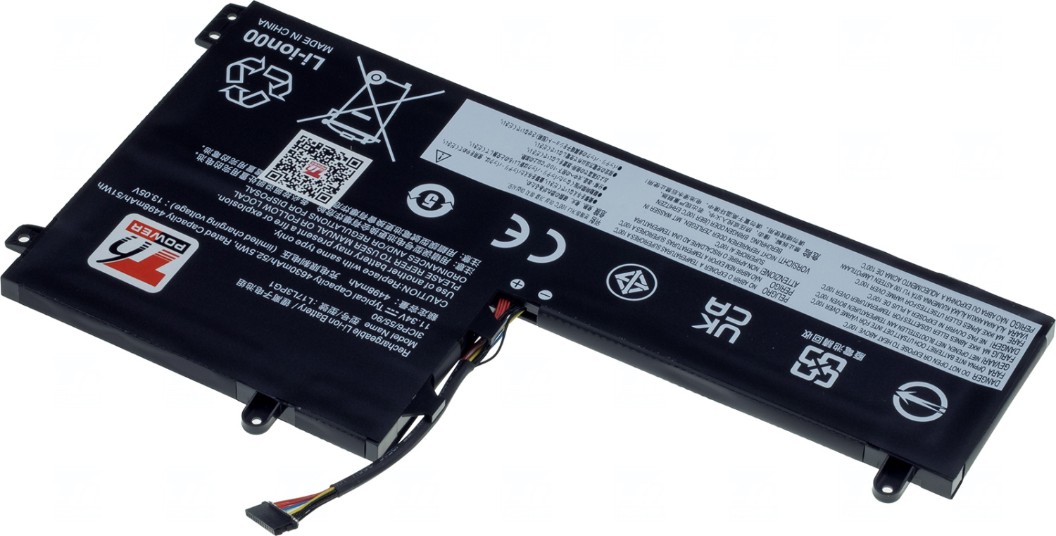 Baterie T6 Power L17C3PG1, L17L3PG1, L17M3PG1, L17M3PG3, 5B10Q80766, 5B10Q82428, 5B10Q88561, 5B10Q93417, 5B10T30215, 5B10T30216, 5B10T30218, 5B10T30219, 5B10W67238, 5B10W67419