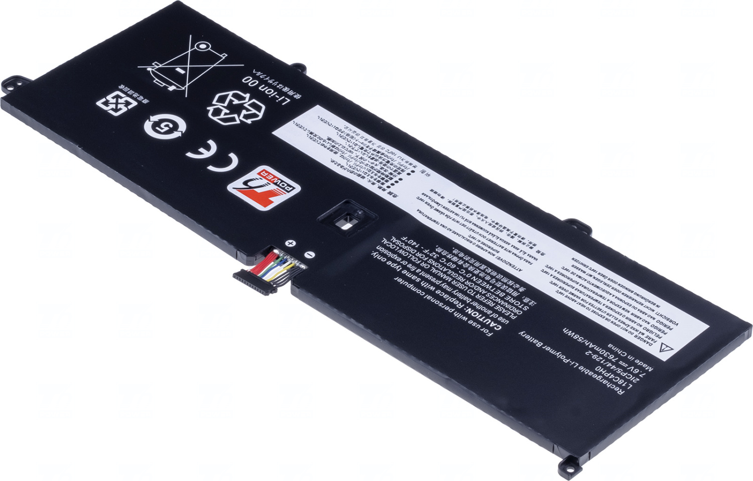 Baterie T6 Power L18C4PH0, L18M4PH0, 5B10T11585, 5B10T11586, 5B10W67180, 5B10W67374, SB10W67323, SB10W67416
