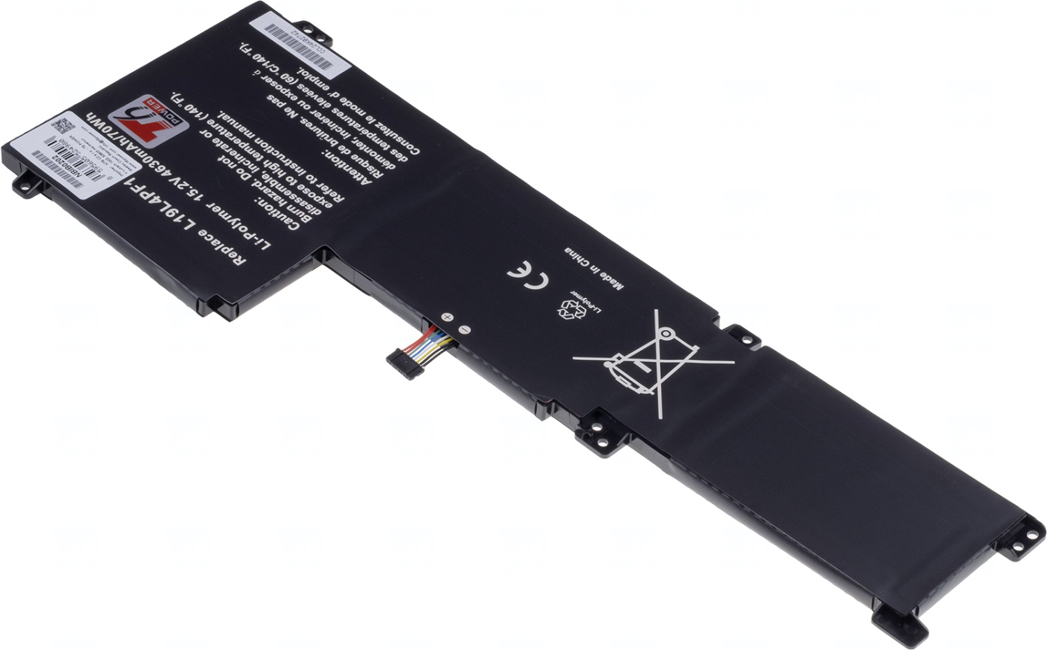 Baterie T6 Power L19C4PF1, L19L4PF1, L19M4PF1, 5B10W86940, 5B10W86948, 5B10W86950, SB10W86946, SB10W86949, SB10W86960