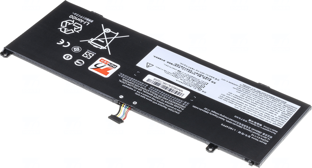 Baterie T6 Power L18C4PF0, L18D4PF0, L18M4PF0, 5B10S73499, 5B10S73500, 5B10S73501, 5B10W67315, 5B10W67334, 5B10W67399, SB10W67202, SB10W67259, SB10W67351