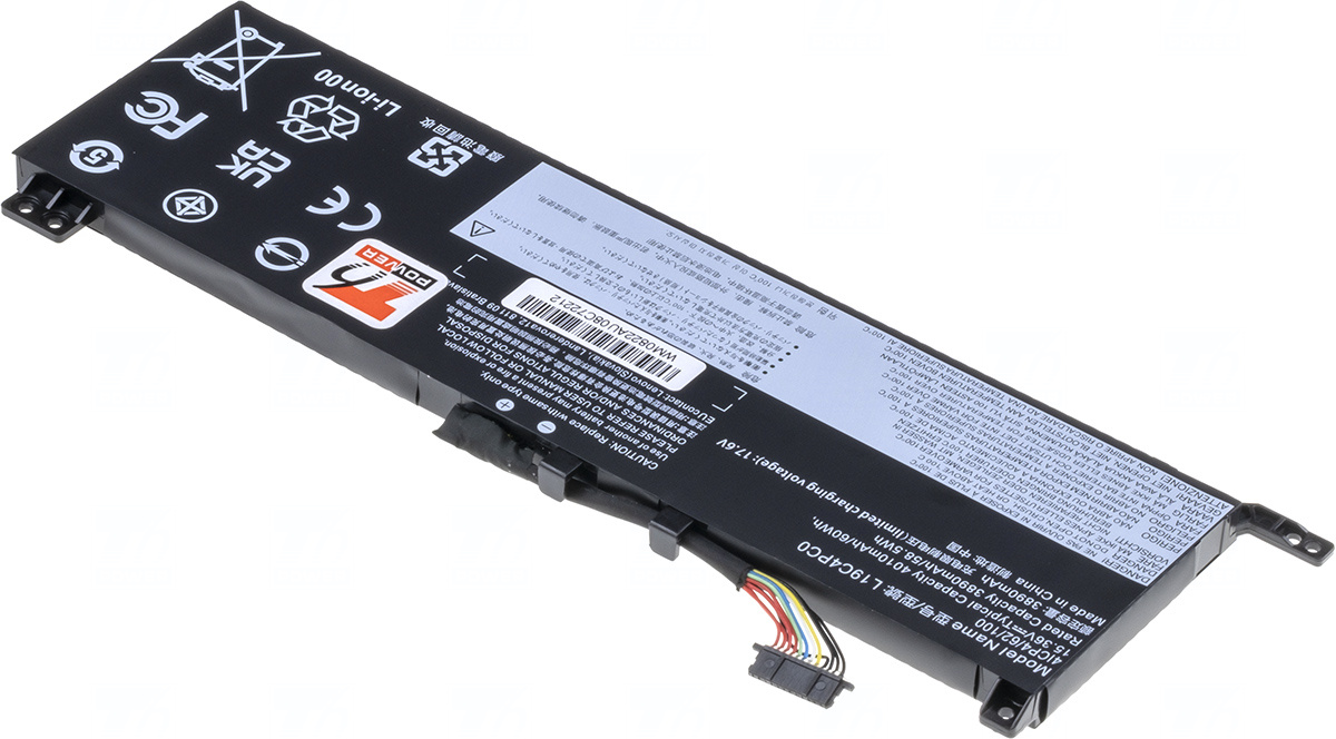 Baterie T6 Power L19C4PC0, L19M4PC0, SB10W86190, SB10W86191, 5B10W86195